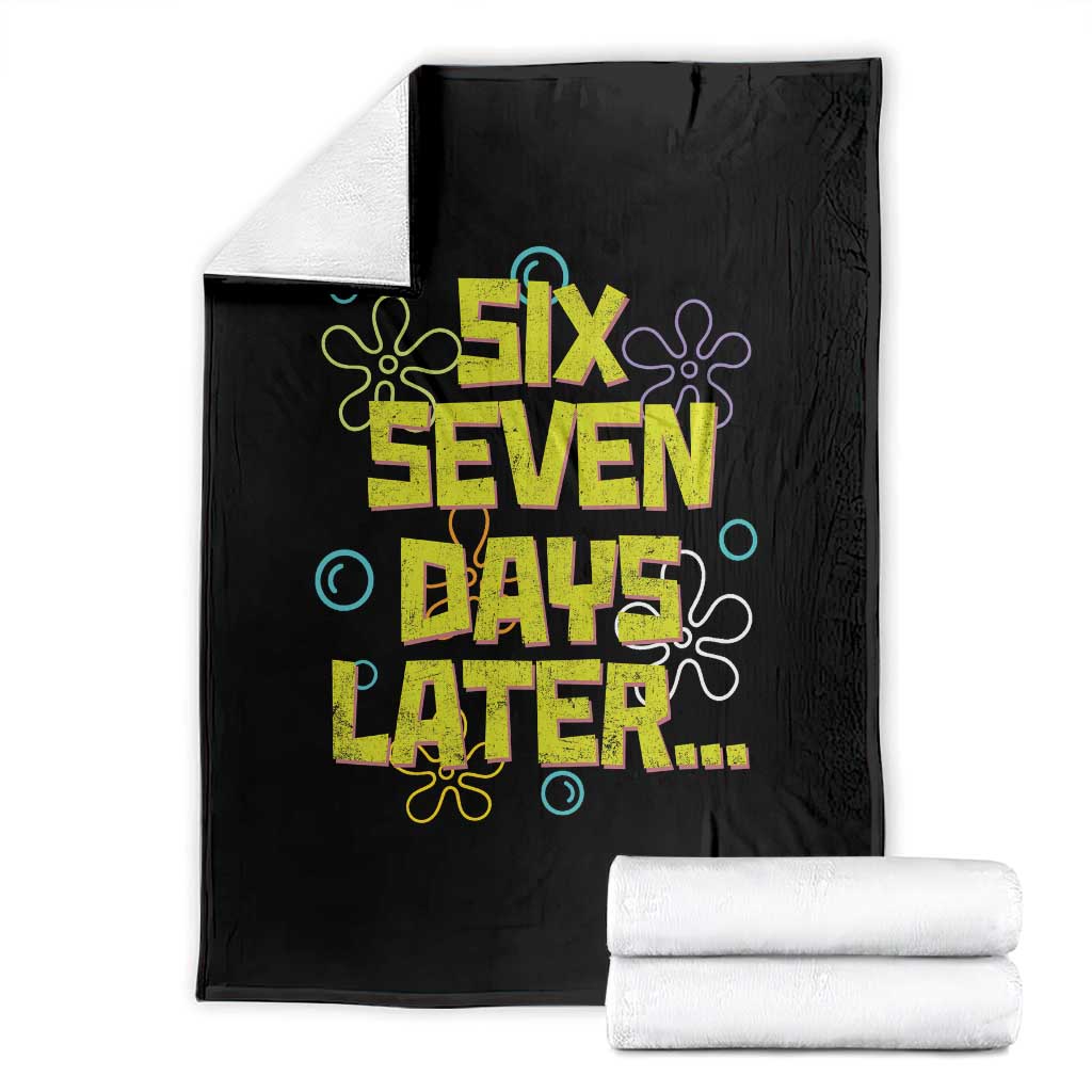 Funny 67 Days Later Throw Blanket 67 Days Of School Meme Teacher - Wonder Print Shop