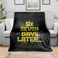 Funny 67 Days Later Throw Blanket 67 Days Of School Meme Teacher - Wonder Print Shop