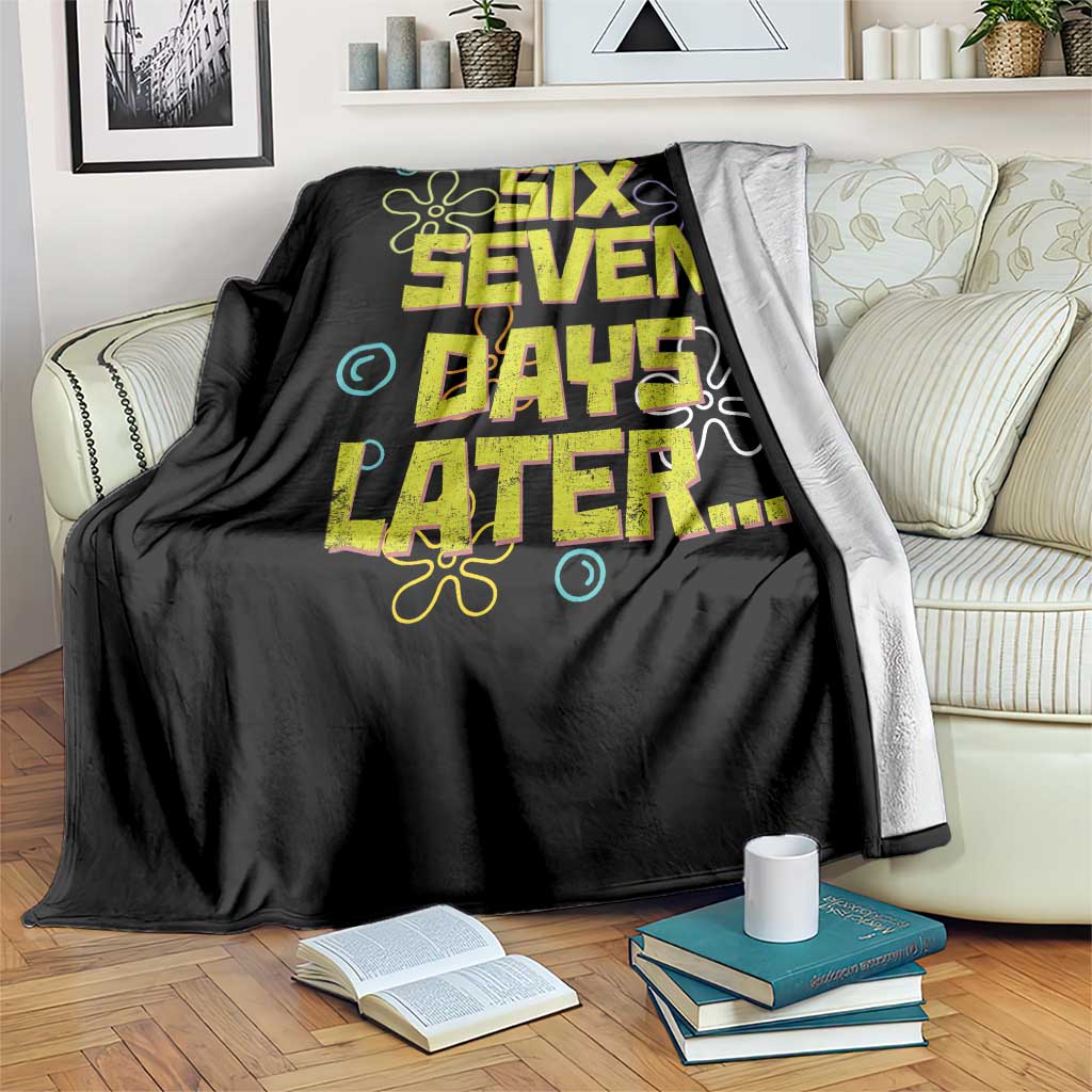Funny 67 Days Later Throw Blanket 67 Days Of School Meme Teacher - Wonder Print Shop
