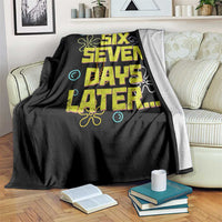 Funny 67 Days Later Throw Blanket 67 Days Of School Meme Teacher - Wonder Print Shop