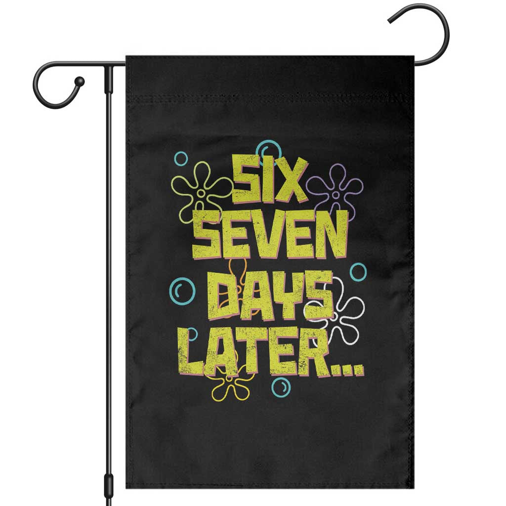 Funny 67 Days Later Garden Flag 67 Days Of School Meme Teacher - Wonder Print Shop