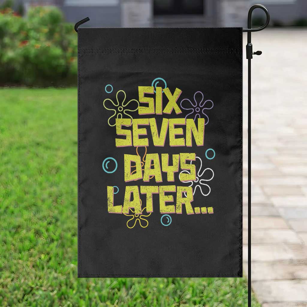 Funny 67 Days Later Garden Flag 67 Days Of School Meme Teacher - Wonder Print Shop