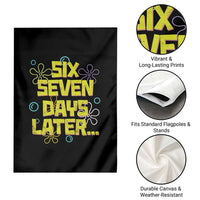 Funny 67 Days Later Garden Flag 67 Days Of School Meme Teacher - Wonder Print Shop