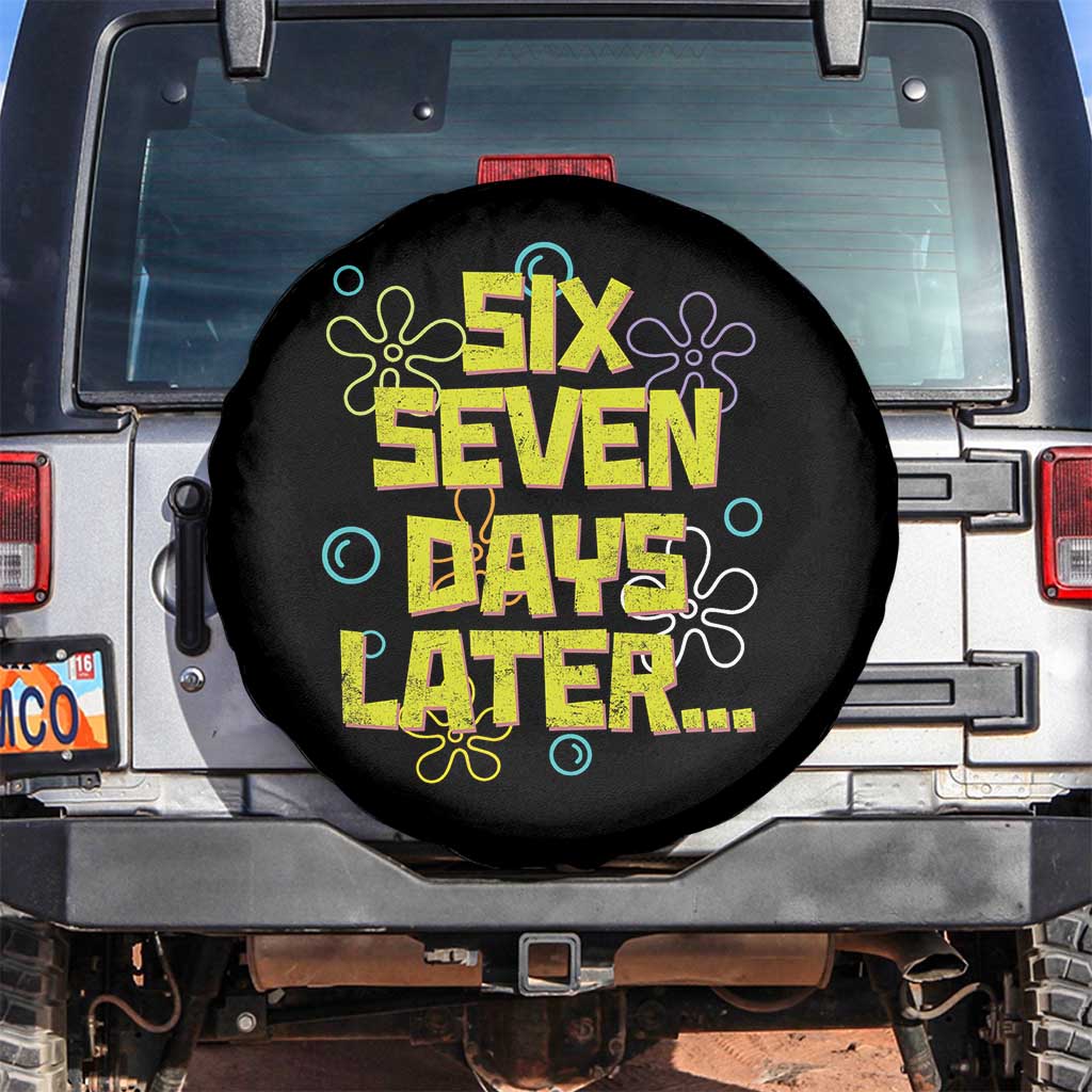 Funny 67 Days Later Spare Tire Cover 67 Days Of School Meme Teacher - Wonder Print Shop