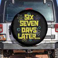 Funny 67 Days Later Spare Tire Cover 67 Days Of School Meme Teacher - Wonder Print Shop