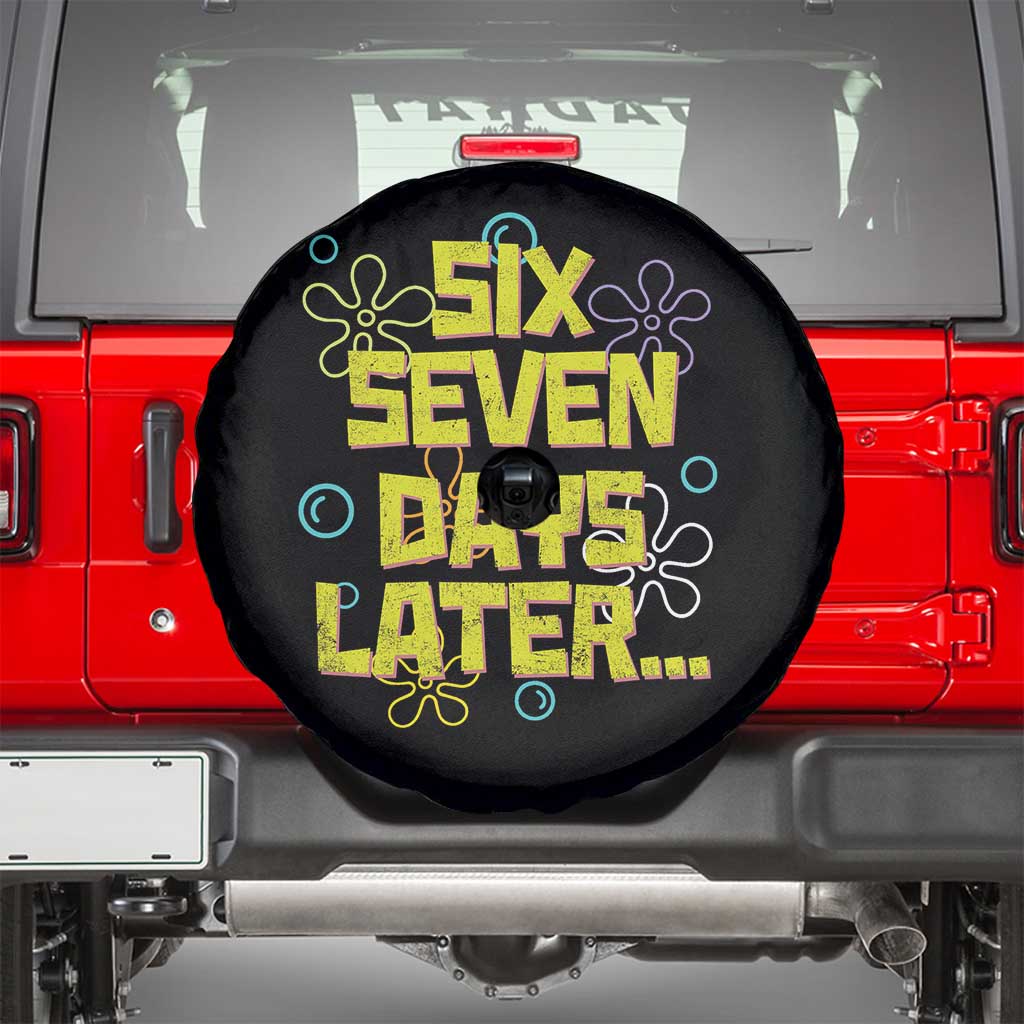 Funny 67 Days Later Spare Tire Cover 67 Days Of School Meme Teacher - Wonder Print Shop