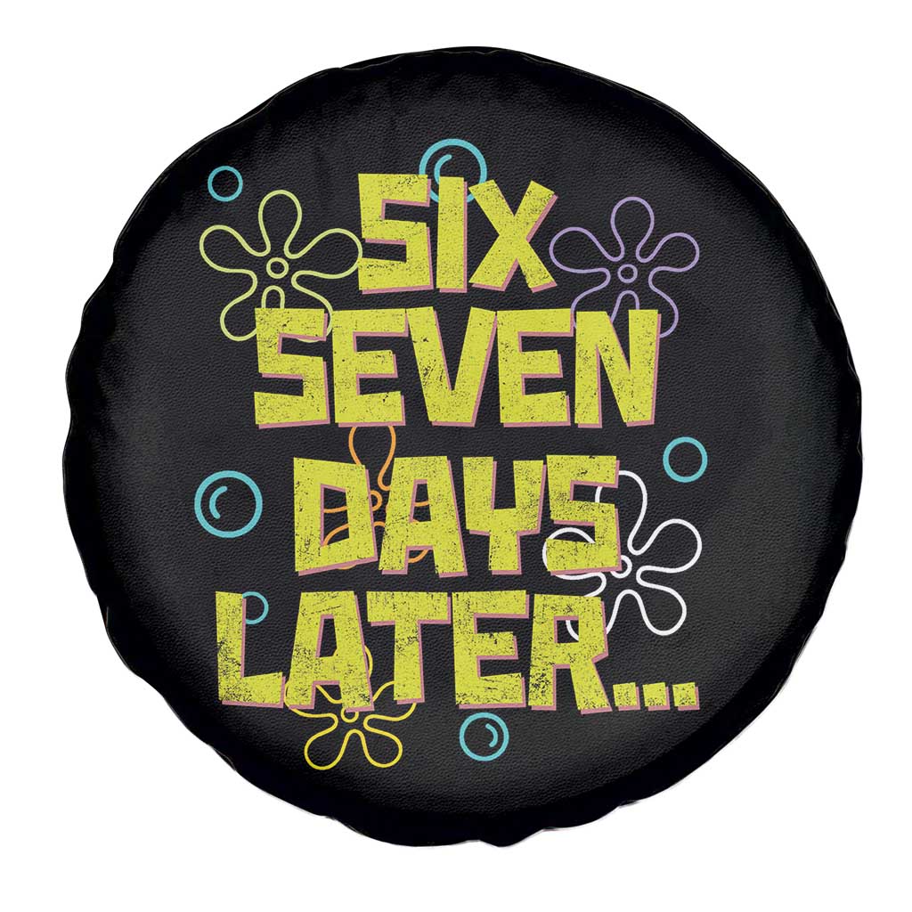 Funny 67 Days Later Spare Tire Cover 67 Days Of School Meme Teacher - Wonder Print Shop
