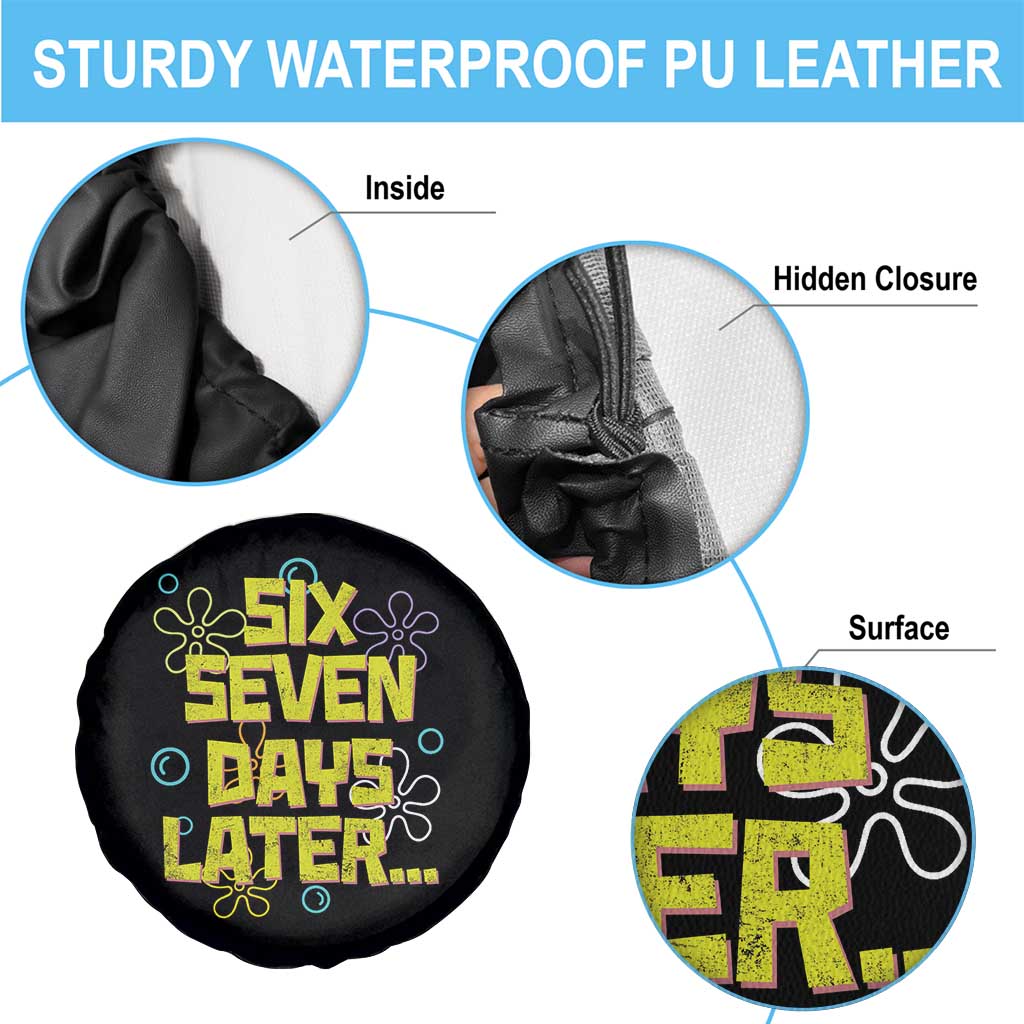 Funny 67 Days Later Spare Tire Cover 67 Days Of School Meme Teacher - Wonder Print Shop