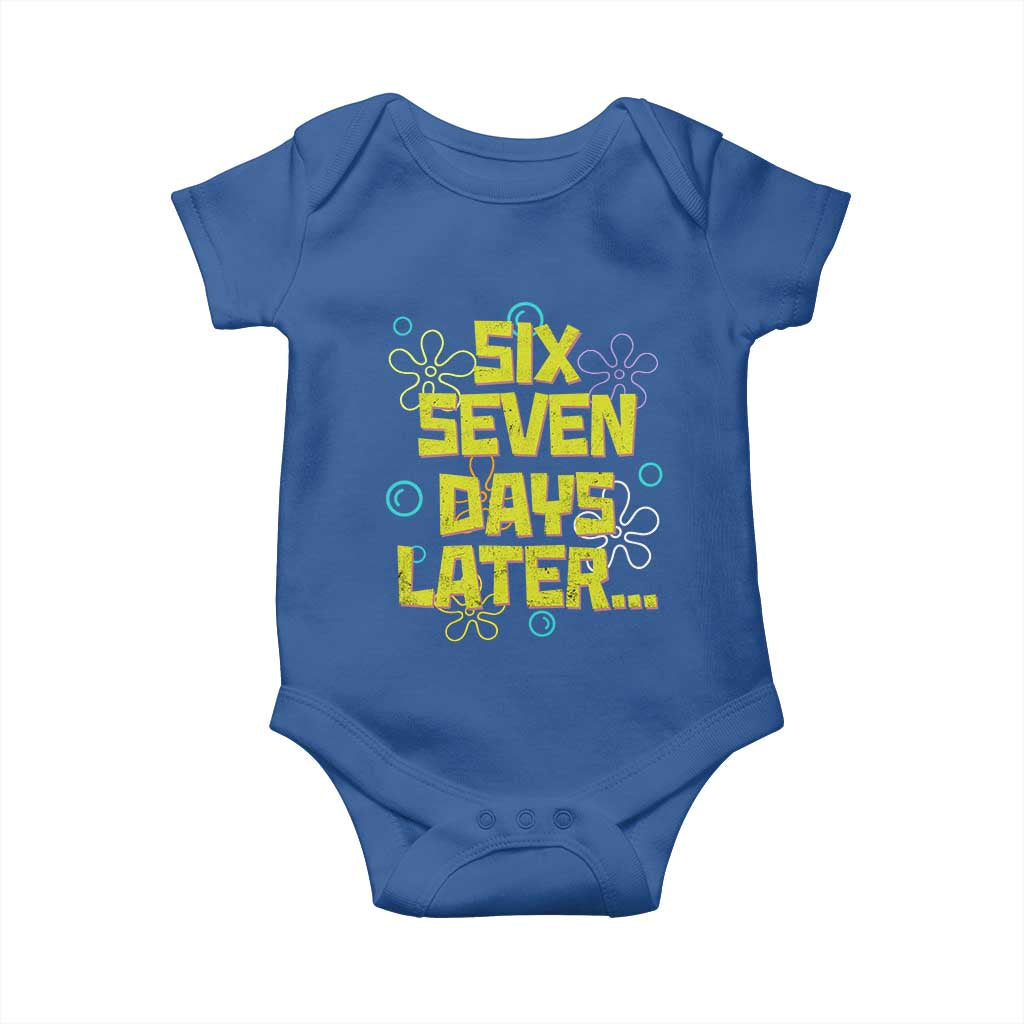 Funny 67 Days Later Baby Onesie 67 Days Of School Meme Teacher - Wonder Print Shop