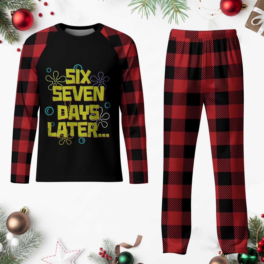 Funny 67 Days Later Plaid Pajama Set 67 Days Of School Meme Teacher - Wonder Print Shop