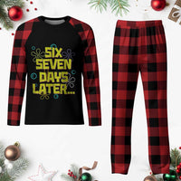 Funny 67 Days Later Plaid Pajama Set 67 Days Of School Meme Teacher - Wonder Print Shop