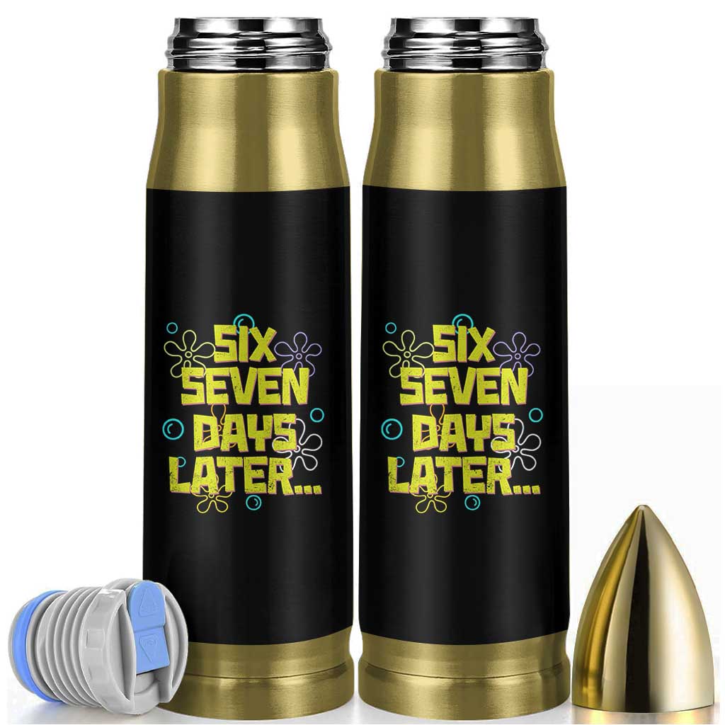 Funny 67 Days Later Bullet Tumbler 67 Days Of School Meme Teacher - Wonder Print Shop