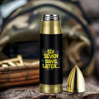 Funny 67 Days Later Bullet Tumbler 67 Days Of School Meme Teacher - Wonder Print Shop