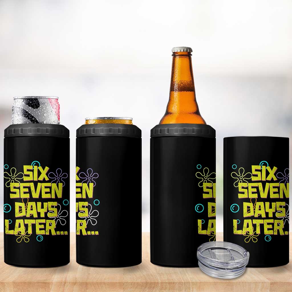 Funny 67 Days Later 4 in 1 Can Cooler Tumbler 67 Days Of School Meme Teacher - Wonder Print Shop