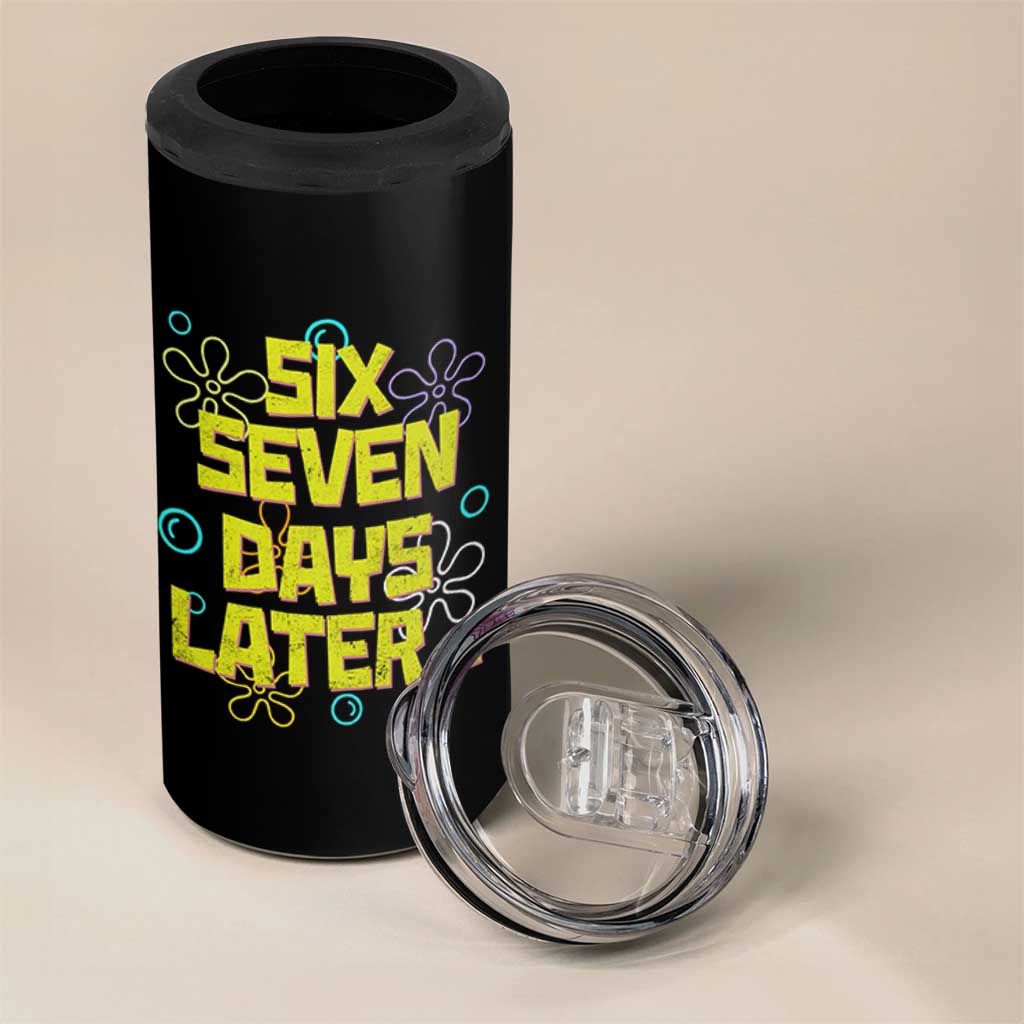 Funny 67 Days Later 4 in 1 Can Cooler Tumbler 67 Days Of School Meme Teacher - Wonder Print Shop