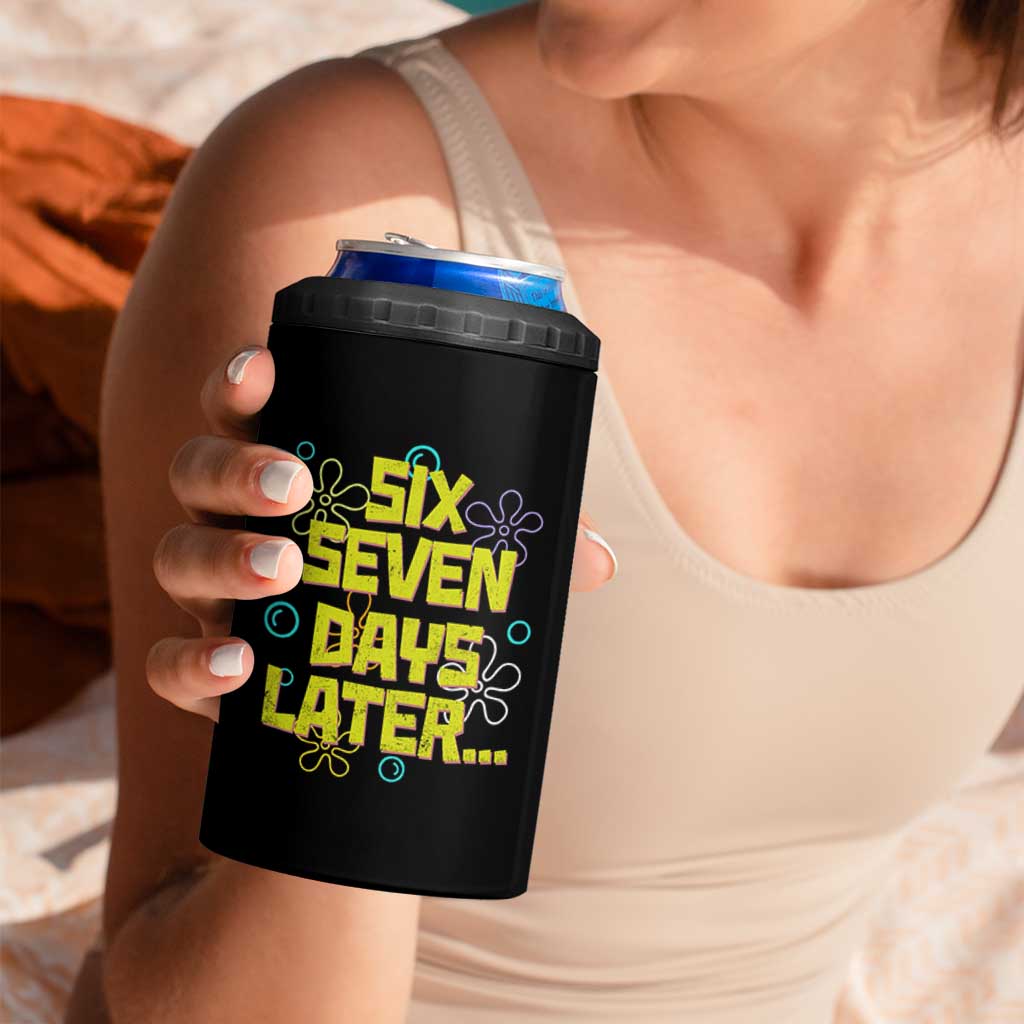 Funny 67 Days Later 4 in 1 Can Cooler Tumbler 67 Days Of School Meme Teacher - Wonder Print Shop