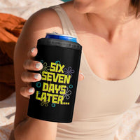 Funny 67 Days Later 4 in 1 Can Cooler Tumbler 67 Days Of School Meme Teacher - Wonder Print Shop