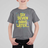 Funny 67 Days Later T Shirt For Kid 67 Days Of School Meme Teacher - Wonder Print Shop