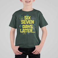 Funny 67 Days Later T Shirt For Kid 67 Days Of School Meme Teacher - Wonder Print Shop