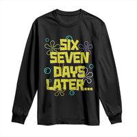 Funny 67 Days Later Long Sleeve Shirt 67 Days Of School Meme Teacher - Wonder Print Shop