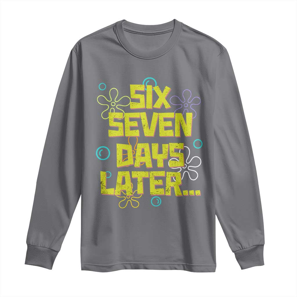 Funny 67 Days Later Long Sleeve Shirt 67 Days Of School Meme Teacher - Wonder Print Shop
