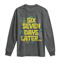 Funny 67 Days Later Long Sleeve Shirt 67 Days Of School Meme Teacher - Wonder Print Shop