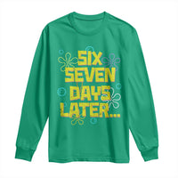 Funny 67 Days Later Long Sleeve Shirt 67 Days Of School Meme Teacher - Wonder Print Shop