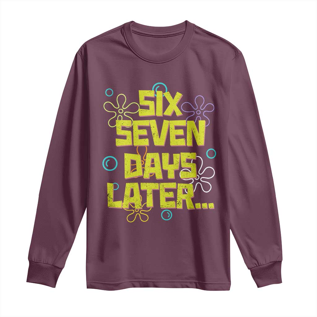 Funny 67 Days Later Long Sleeve Shirt 67 Days Of School Meme Teacher - Wonder Print Shop