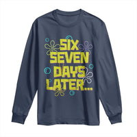 Funny 67 Days Later Long Sleeve Shirt 67 Days Of School Meme Teacher - Wonder Print Shop