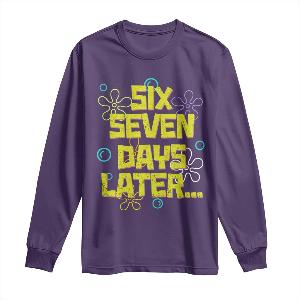 Funny 67 Days Later Long Sleeve Shirt 67 Days Of School Meme Teacher - Wonder Print Shop