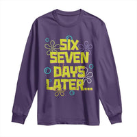 Funny 67 Days Later Long Sleeve Shirt 67 Days Of School Meme Teacher - Wonder Print Shop