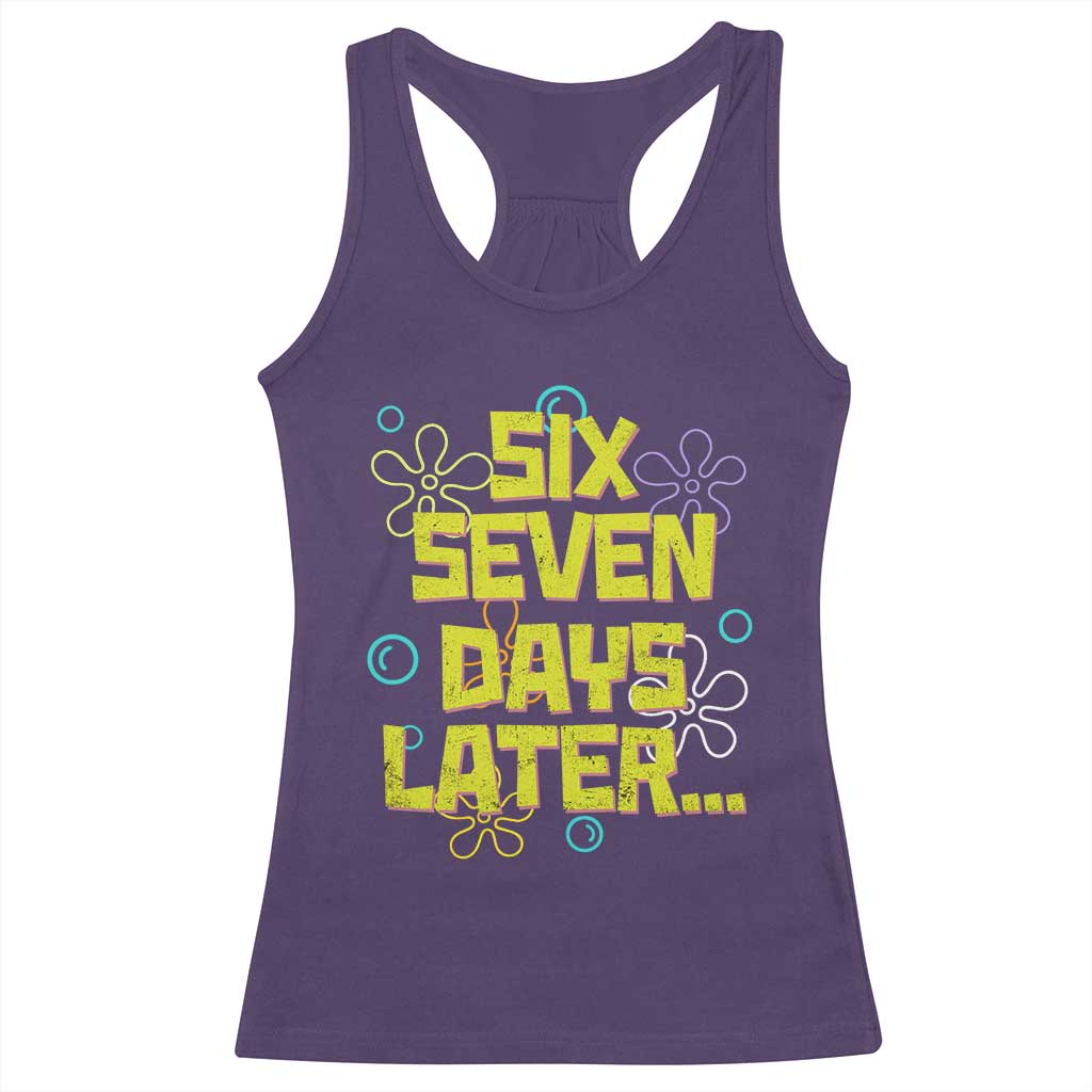 Funny 67 Days Later Racerback Tank Top 67 Days Of School Meme Teacher - Wonder Print Shop