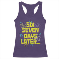 Funny 67 Days Later Racerback Tank Top 67 Days Of School Meme Teacher - Wonder Print Shop