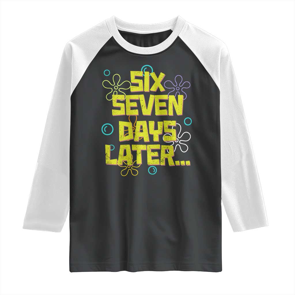 Funny 67 Days Later Raglan Shirt 67 Days Of School Meme Teacher - Wonder Print Shop