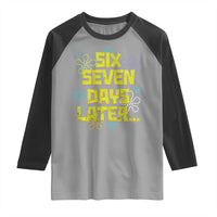 Funny 67 Days Later Raglan Shirt 67 Days Of School Meme Teacher - Wonder Print Shop
