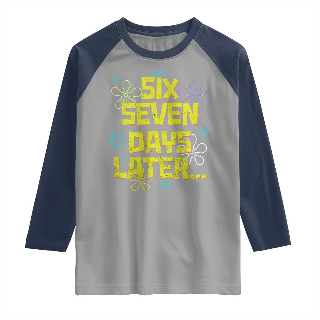 Funny 67 Days Later Raglan Shirt 67 Days Of School Meme Teacher - Wonder Print Shop