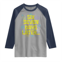 Funny 67 Days Later Raglan Shirt 67 Days Of School Meme Teacher - Wonder Print Shop