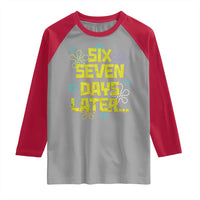 Funny 67 Days Later Raglan Shirt 67 Days Of School Meme Teacher - Wonder Print Shop