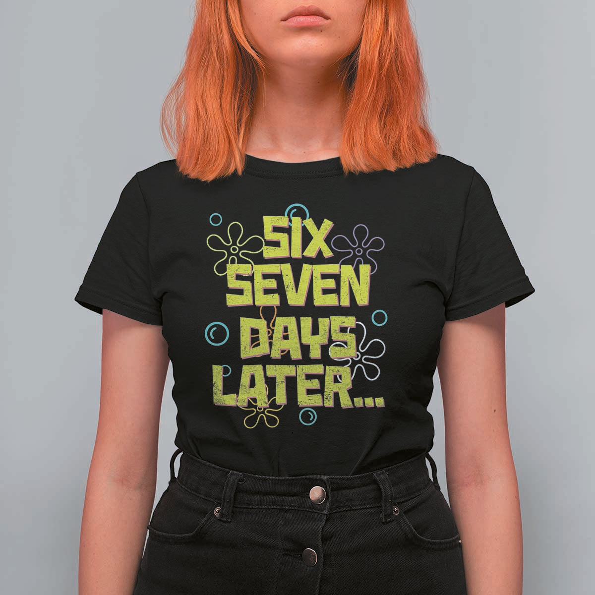 Funny 67 Days Later T Shirt For Women 67 Days Of School Meme Teacher - Wonder Print Shop