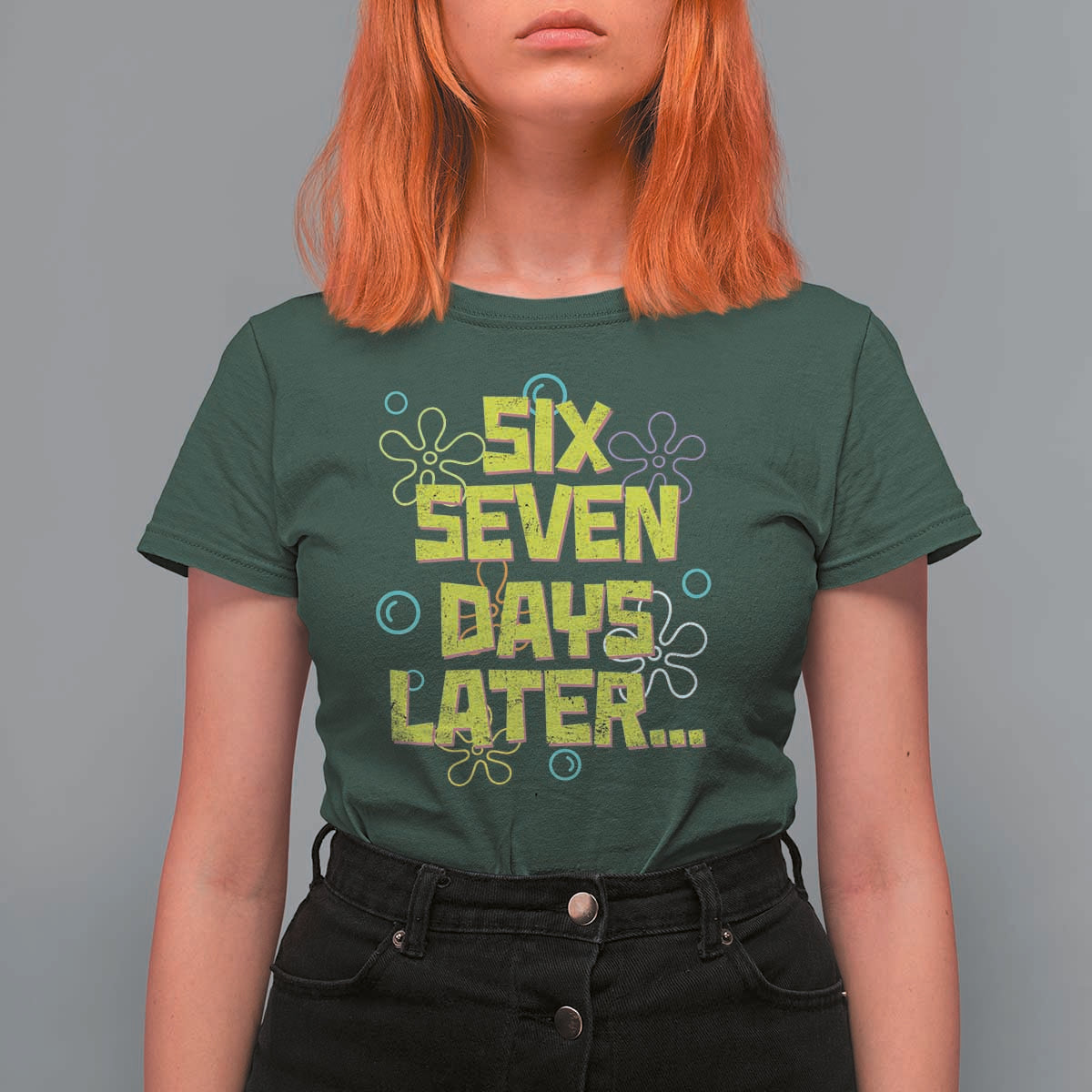 Funny 67 Days Later T Shirt For Women 67 Days Of School Meme Teacher - Wonder Print Shop