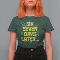 Funny 67 Days Later T Shirt For Women 67 Days Of School Meme Teacher - Wonder Print Shop
