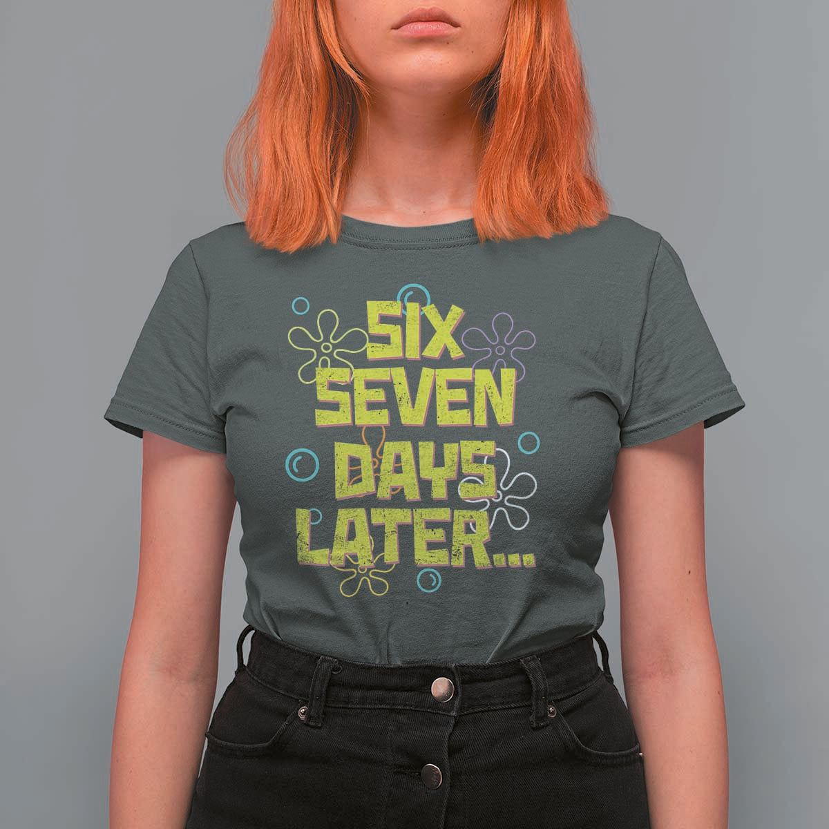 Funny 67 Days Later T Shirt For Women 67 Days Of School Meme Teacher - Wonder Print Shop