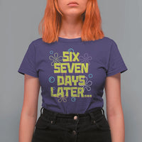 Funny 67 Days Later T Shirt For Women 67 Days Of School Meme Teacher - Wonder Print Shop