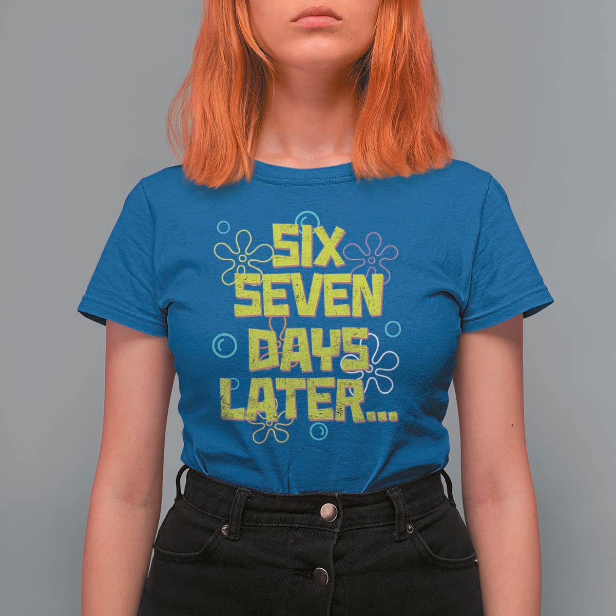 Funny 67 Days Later T Shirt For Women 67 Days Of School Meme Teacher - Wonder Print Shop