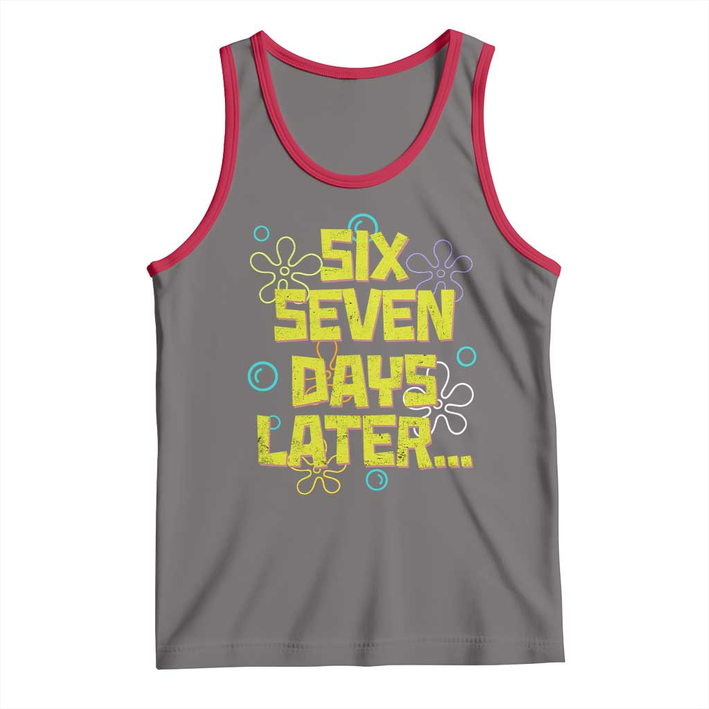 Funny 67 Days Later Tank Top 67 Days Of School Meme Teacher - Wonder Print Shop