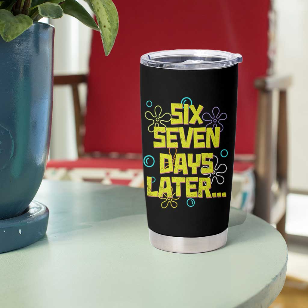 Funny 67 Days Later Tumbler Cup 67 Days Of School Meme Teacher - Wonder Print Shop
