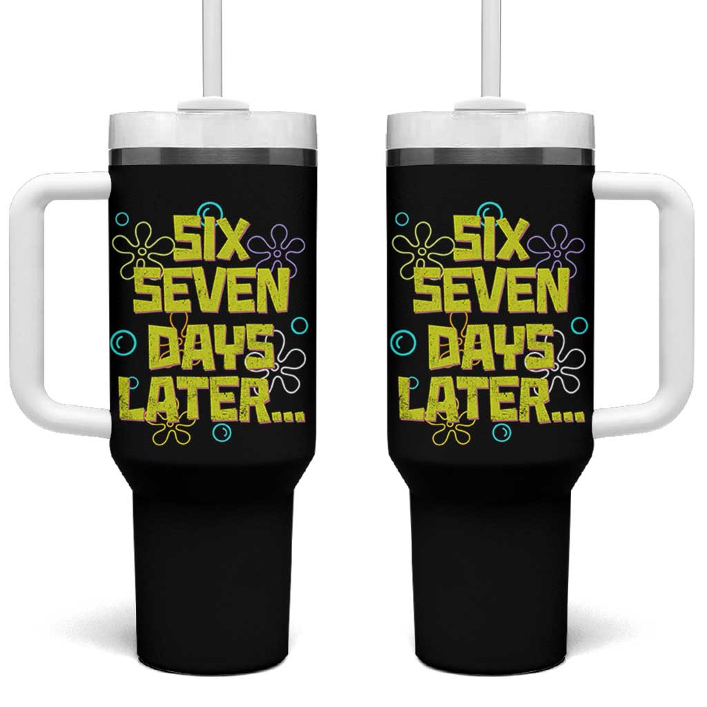 Funny 67 Days Later Tumbler With Handle 67 Days Of School Meme Teacher - Wonder Print Shop