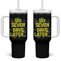 Funny 67 Days Later Tumbler With Handle 67 Days Of School Meme Teacher - Wonder Print Shop