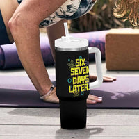Funny 67 Days Later Tumbler With Handle 67 Days Of School Meme Teacher - Wonder Print Shop