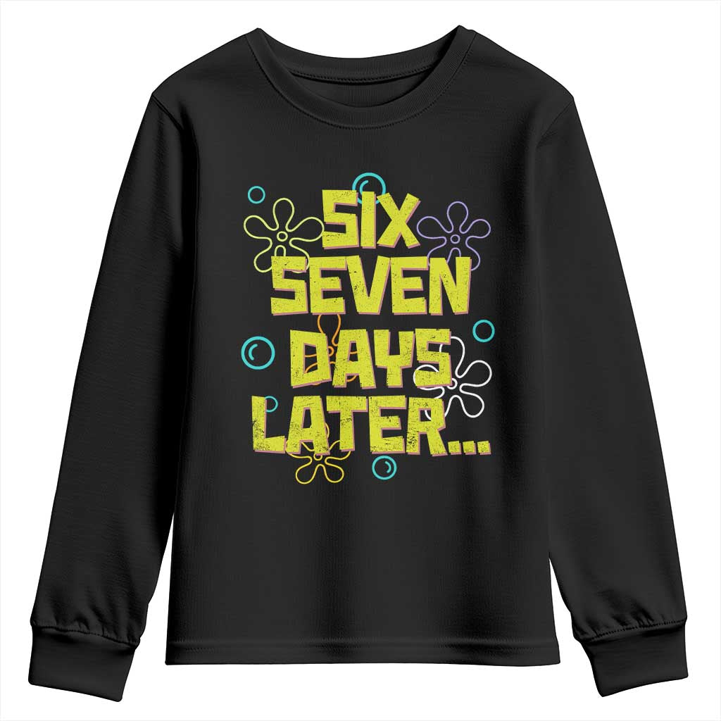 Funny 67 Days Later Youth Sweatshirt 67 Days Of School Meme Teacher - Wonder Print Shop